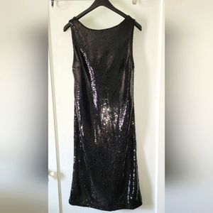Stunning black sequin H&M dress NEW